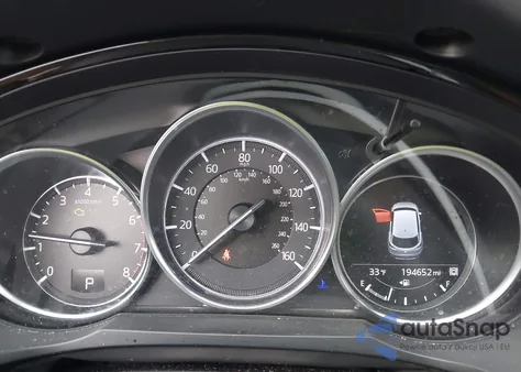 2018 Mazda Cx-9 Touring из США, поврежденный, VIN JM3TCACY0J0223157